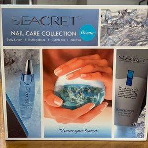 Seacret from the Dead Sea Nail Care Collection